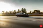 Lexus GS F Gloss Black on Vossen Wheels (HF-3) 2019 года